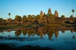 Angkor Wat im Abendlicht